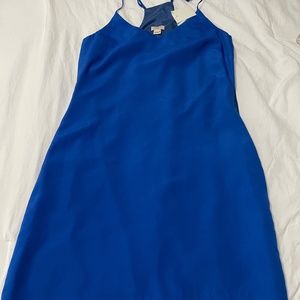 Royal Blue J Crew Dress